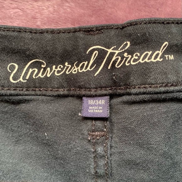 universal thread skinny jeans 18 - Picture 3 of 4